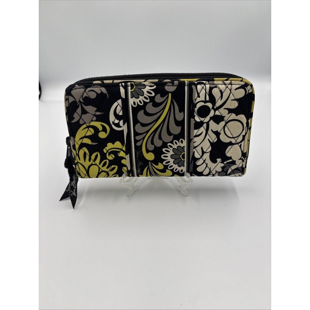 Vera Bradley Accordion‎ Wallet BAROQUE Accordian
